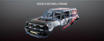 MJX H12P Brushless 1:12 Ford Bronco R Crawler Truck | 2S LiPo High-Power RC Off-Road Vehicle