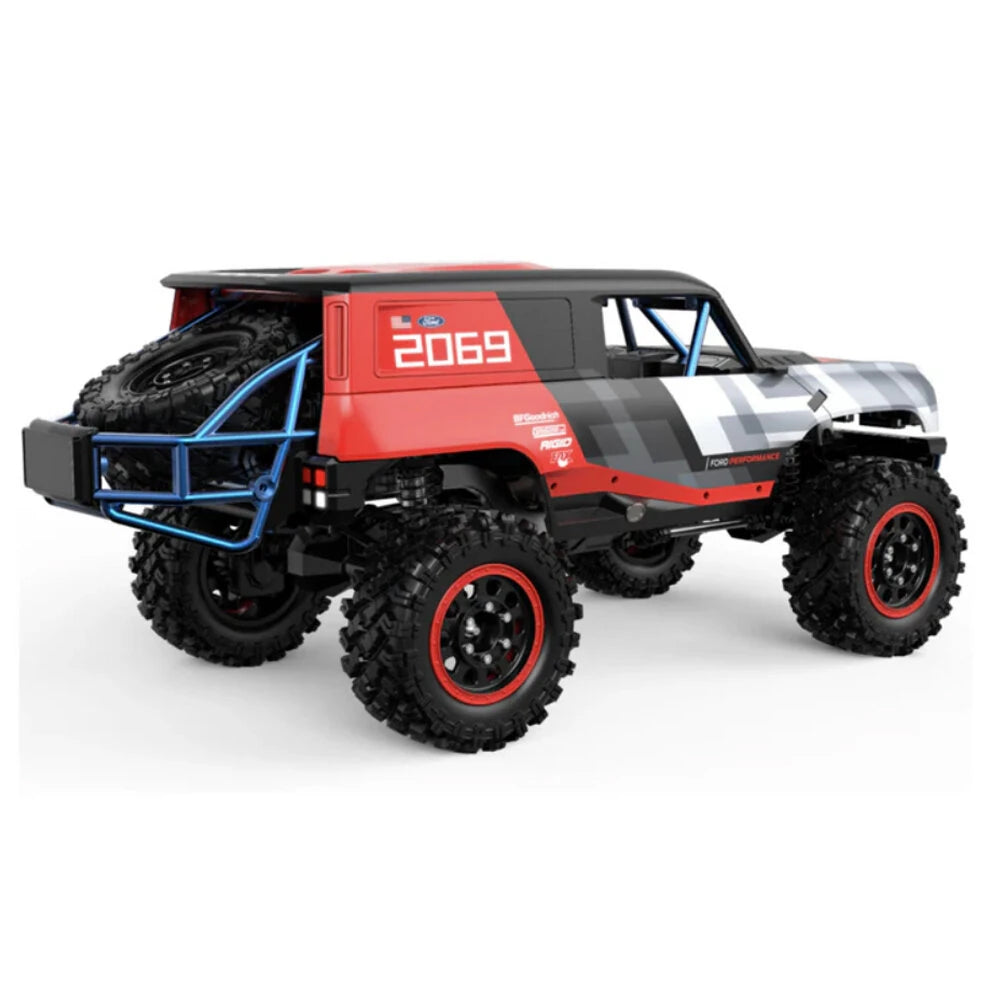 MJX H12P Brushless 1:12 Ford Bronco R Crawler Truck | 2S LiPo High-Power RC Off-Road Vehicle