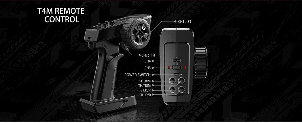 MJX H12P Brushless 1:12 Ford Bronco R Crawler Truck | 2S LiPo High-Power RC Off-Road Vehicle