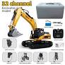 HUINA 1580 1:14 RC FULLY FUNCTIONAL PROFESSIONAL EXCAVATOR MODEL – UPDATED VERSION