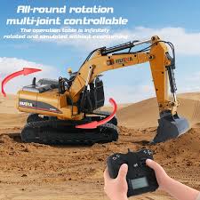 HUINA 1580 1:14 RC FULLY FUNCTIONAL PROFESSIONAL EXCAVATOR MODEL – UPDATED VERSION