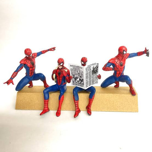 Spiderman set of 4