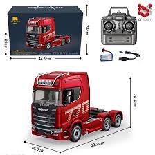 Huina Scania 770S Truck CH1501 with Trailer