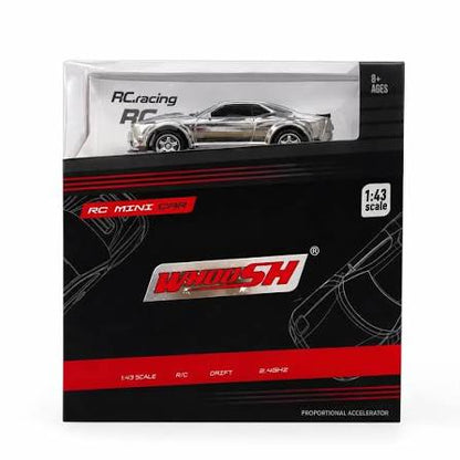WHOOSH RC Hobby 1:43 Scale Drift Car – 25KM/H | 4WD