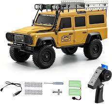 MN MODEL MN-111C 1/18 Scale 4WD RC Land Rover Defender Licensed RTR Off-Road Crawler