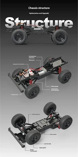 MNRC MN99S 1/12 Land Rover Defender D90 4WD RC Crawler