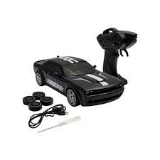 D0DGE 1:16 SCALE RC 25KM SPEED 4WD High Drift RC Car with LED Lights