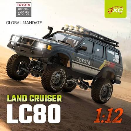 JXC LC80 1/12 Scale 4WD RC Rock Crawler RTR Off-Road Car