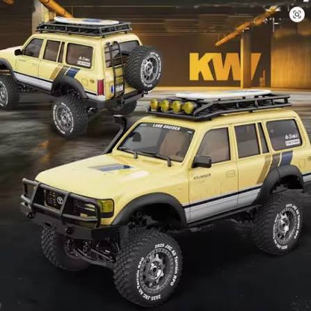 JXC LC80 1/12 Scale 4WD RC Rock Crawler RTR Off-Road Car