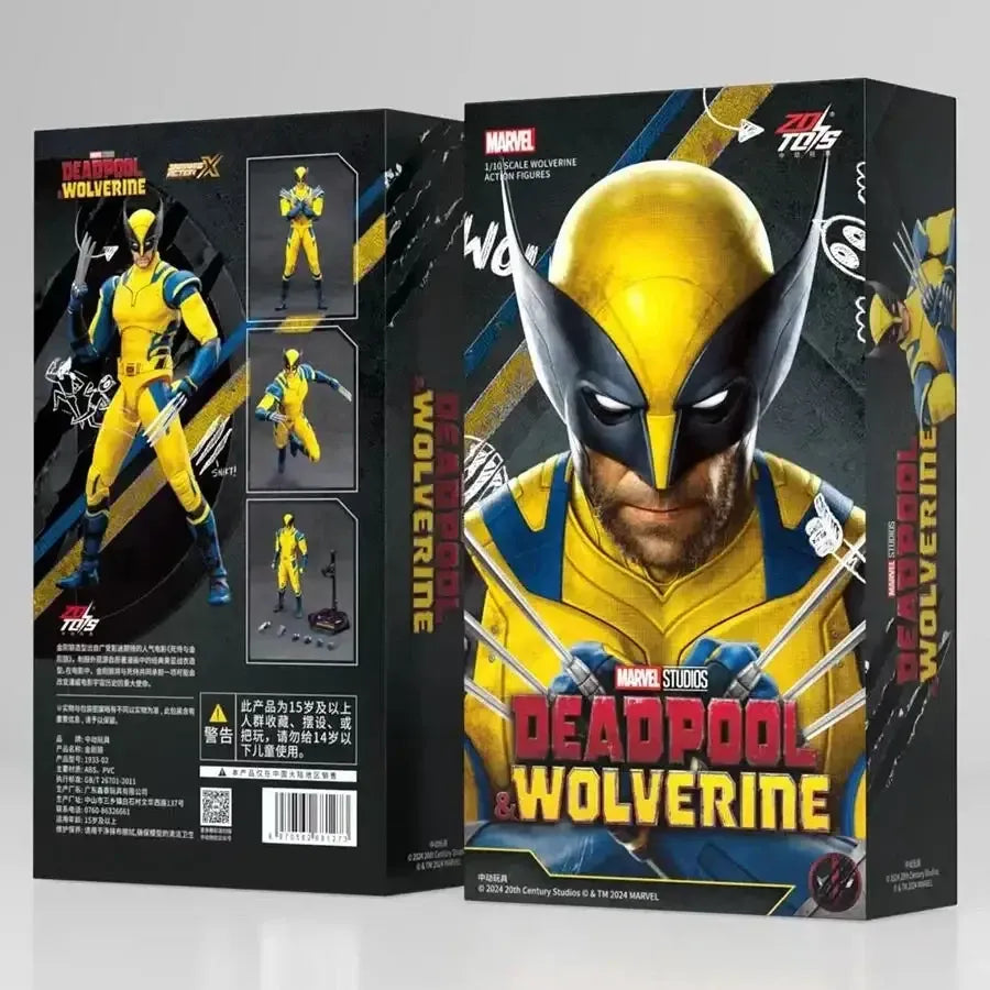 ZD Toys: Deadpool and Wolverine - Wolverine Yellow Suit 1:10 Scale Action Figure Sale price