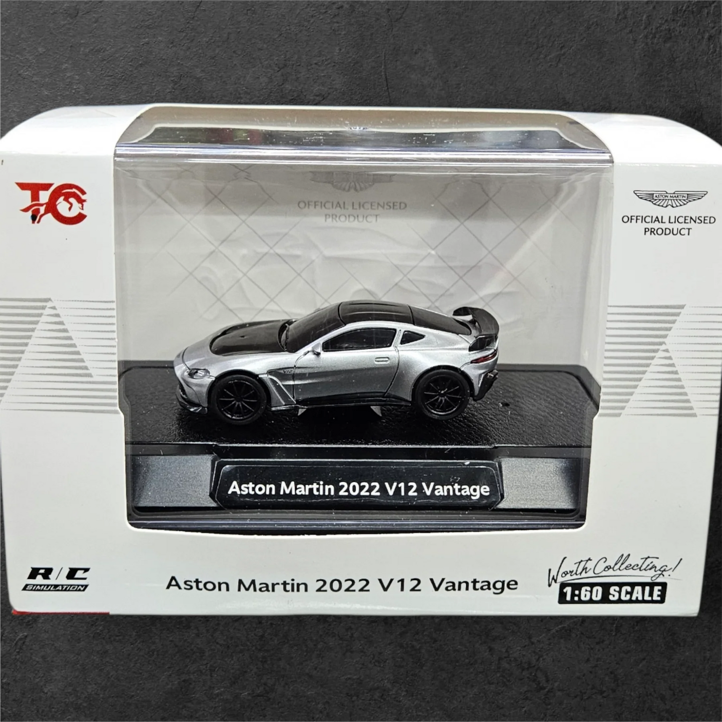 1:60 MINI LICENSED ALLOY FULL PROPORTION FOUR-WHEEL DRIVE DRIFT CAR