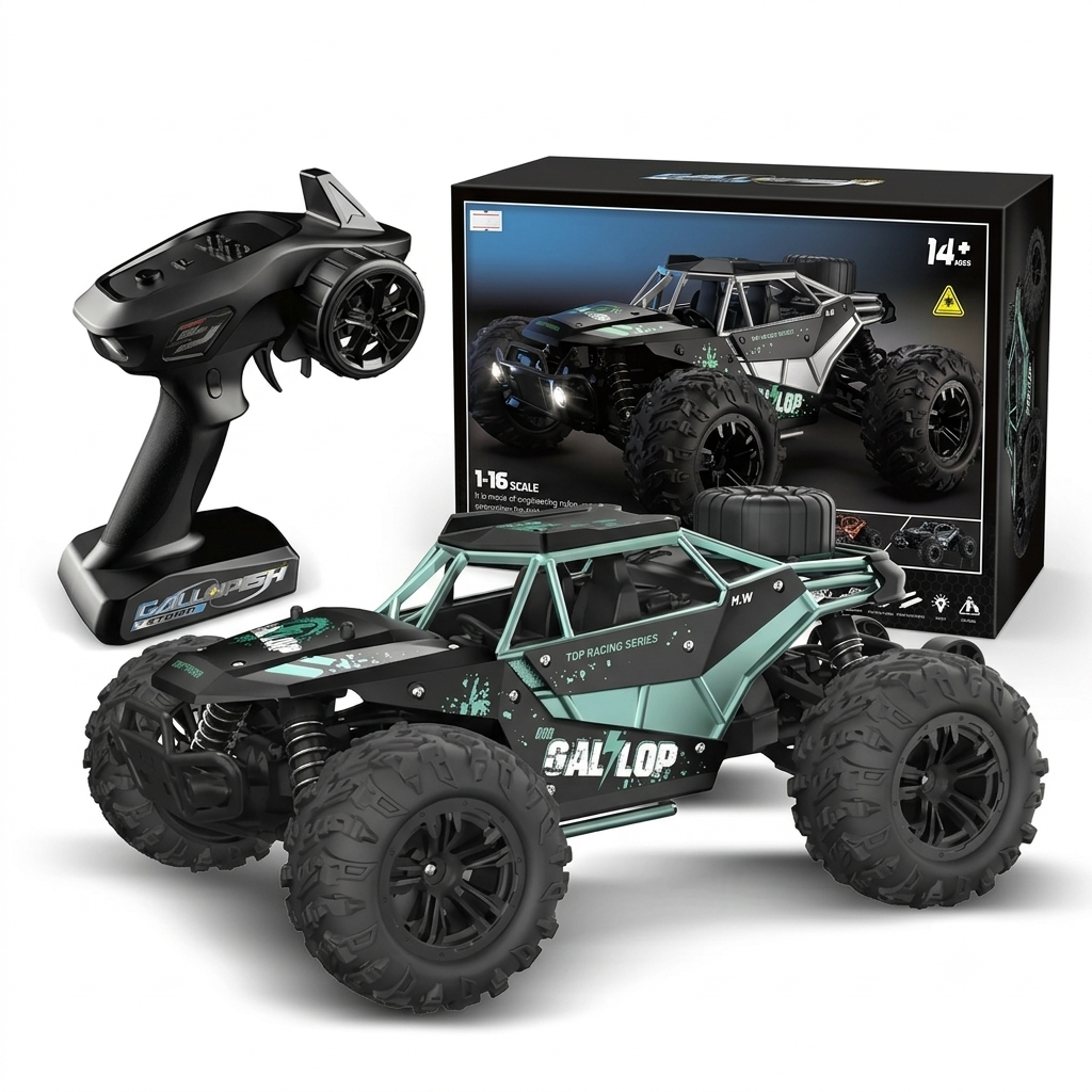 Gallopish Storm Pro Hw8808 1:16 4Wd High-speed Off-road Rc Car