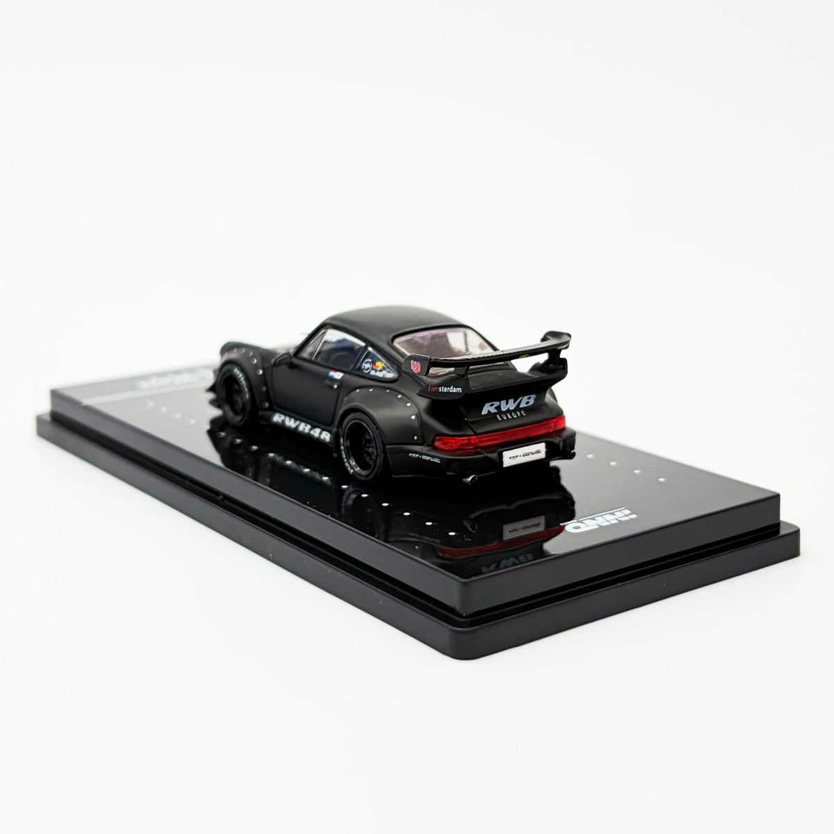 INNO64 1:64 RWB 964 Black Matt
