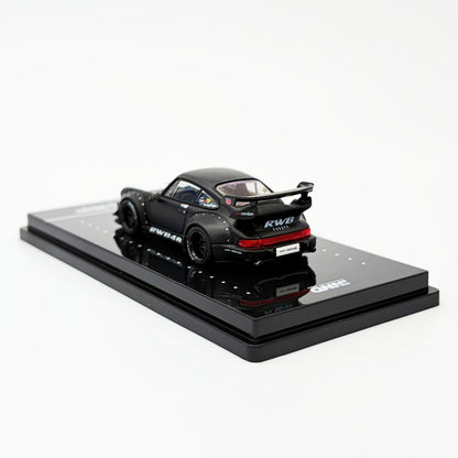 INNO64 1:64 RWB 964 Black Matt