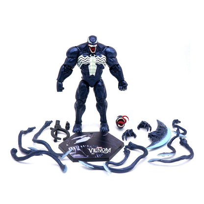 ZD TOYS Venom Action Figure 1/10 Scale Marvel legends Comics 22cm