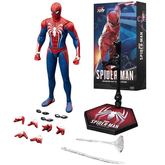 SPIDER-MAN : ADVANCE SUIT ACTION FIGURE BY ZD TOYS