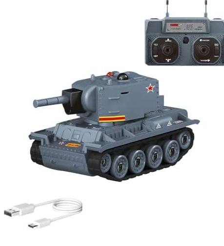 1/64 Scale Mini RC Battle Tank