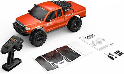 MJX H8E 8CH Off-Road 1/8 Scale 4WD Brushless RC Truck Crawler with Dual Diff Locks