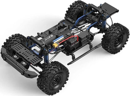 MJX H8E 8CH Off-Road 1/8 Scale 4WD Brushless RC Truck Crawler with Dual Diff Locks