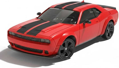 D0DGE 1:16 SCALE RC 25KM SPEED 4WD High Drift RC Car with LED Lights