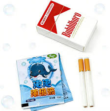 Bubble Cigarette Stress Relief Gift