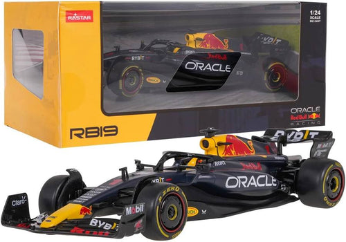 Rastar 1/24 Scale Diecast Oracle Red Bull Racing F1 RB19 #1