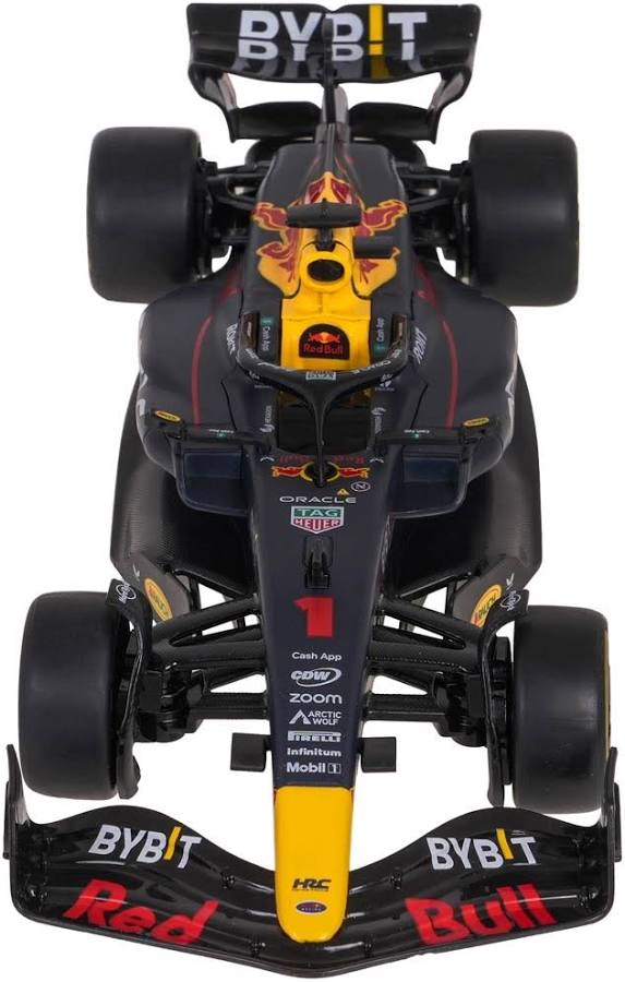 Rastar 1/24 Scale Diecast Oracle Red Bull Racing F1 RB19 #1