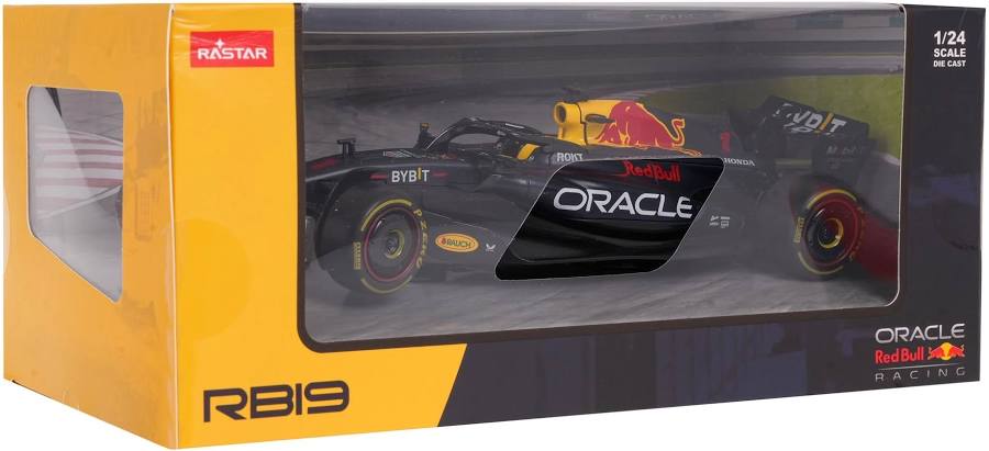 Rastar 1/24 Scale Diecast Oracle Red Bull Racing F1 RB19 #1