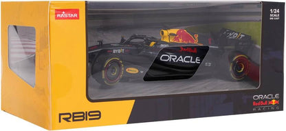 Rastar 1/24 Scale Diecast Oracle Red Bull Racing F1 RB19 #1