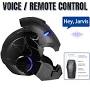 Iron MK5 Helmet Voice Control Cosplay Wearable Open/Close LED Eyes 1:1 Mask