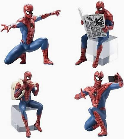 Spiderman set of 4