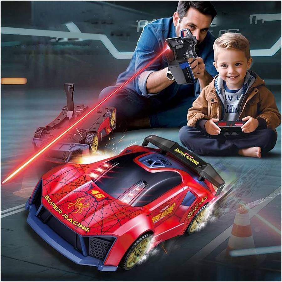 Laser Tag Battle Racer RC Car | 2-player fun